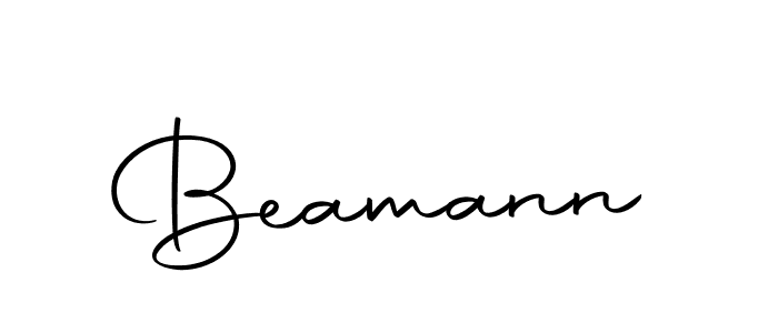 You should practise on your own different ways (Autography-DOLnW) to write your name (Beamann) in signature. don't let someone else do it for you. Beamann signature style 10 images and pictures png