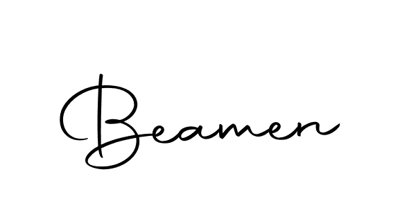 Similarly Autography-DOLnW is the best handwritten signature design. Signature creator online .You can use it as an online autograph creator for name Beamen. Beamen signature style 10 images and pictures png