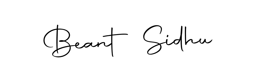 Beant Sidhu stylish signature style. Best Handwritten Sign (Autography-DOLnW) for my name. Handwritten Signature Collection Ideas for my name Beant Sidhu. Beant Sidhu signature style 10 images and pictures png