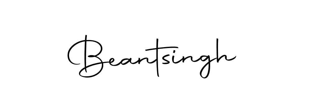 How to make Beantsingh signature? Autography-DOLnW is a professional autograph style. Create handwritten signature for Beantsingh name. Beantsingh signature style 10 images and pictures png