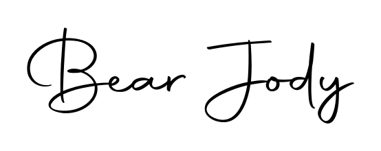 The Autography-DOLnW lettering style adds unique flourish to name Bear Jody. Stand out with a custom digital autograph made in seconds. Bear Jody signature style 10 images and pictures png