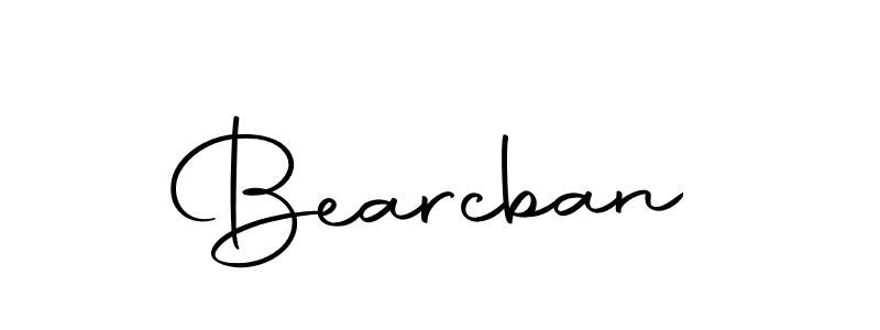 Also we have Bearcban name is the best signature style. Create professional handwritten signature collection using Autography-DOLnW autograph style. Bearcban signature style 10 images and pictures png