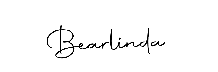 Bearlinda stylish signature style. Best Handwritten Sign (Autography-DOLnW) for my name. Handwritten Signature Collection Ideas for my name Bearlinda. Bearlinda signature style 10 images and pictures png