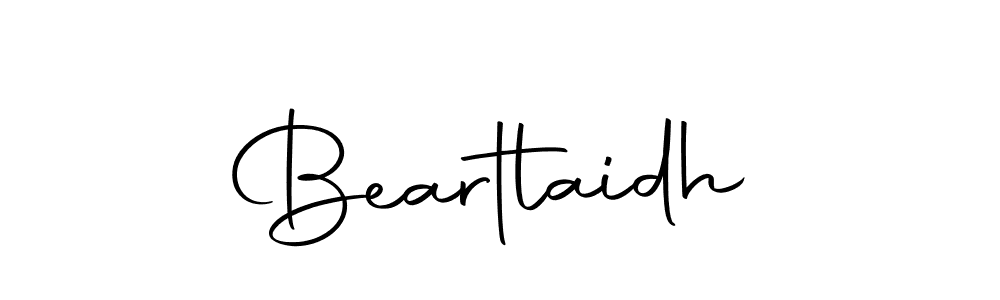 Beartlaidh stylish signature style. Best Handwritten Sign (Autography-DOLnW) for my name. Handwritten Signature Collection Ideas for my name Beartlaidh. Beartlaidh signature style 10 images and pictures png
