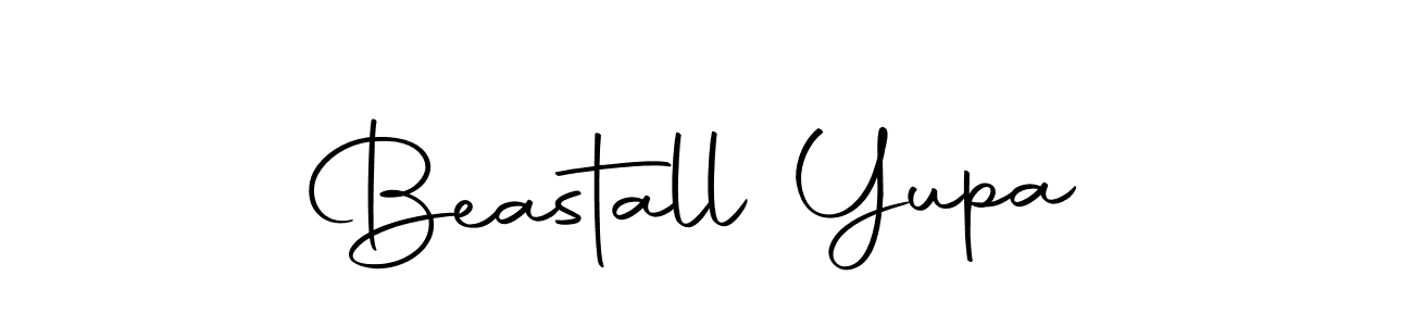You should practise on your own different ways (Autography-DOLnW) to write your name (Beastall Yupa) in signature. don't let someone else do it for you. Beastall Yupa signature style 10 images and pictures png