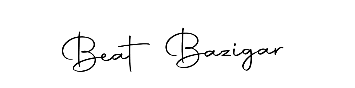 Use a signature maker to create a handwritten signature online. With this signature software, you can design (Autography-DOLnW) your own signature for name Beat Bazigar. Beat Bazigar signature style 10 images and pictures png