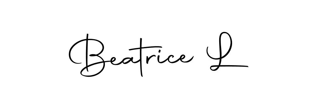 Also You can easily find your signature by using the search form. We will create Beatrice L name handwritten signature images for you free of cost using Autography-DOLnW sign style. Beatrice L signature style 10 images and pictures png