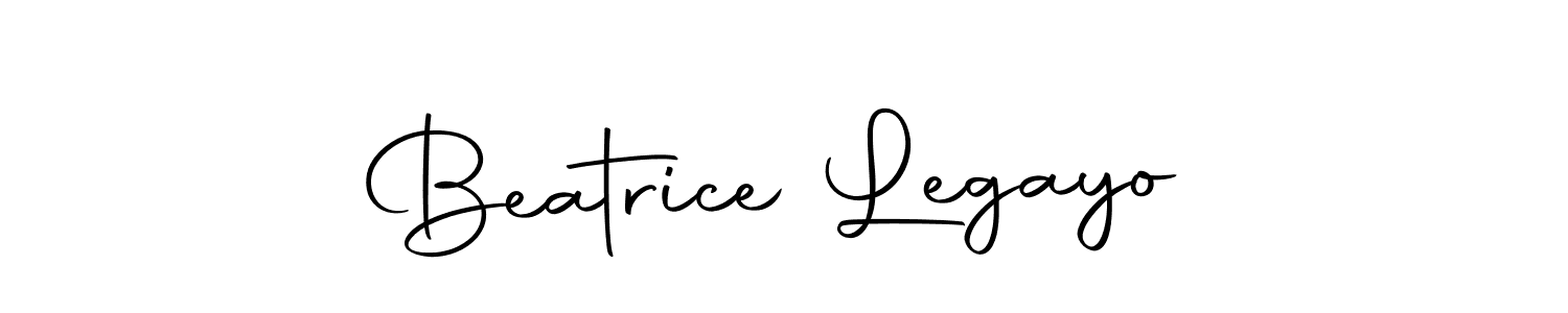 Make a beautiful signature design for name Beatrice Legayo. Use this online signature maker to create a handwritten signature for free. Beatrice Legayo signature style 10 images and pictures png