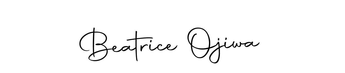 Use a signature maker to create a handwritten signature online. With this signature software, you can design (Autography-DOLnW) your own signature for name Beatrice Ojiwa. Beatrice Ojiwa signature style 10 images and pictures png