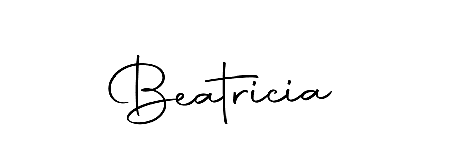 The best way (Autography-DOLnW) to make a short signature is to pick only two or three words in your name. The name Beatricia include a total of six letters. For converting this name. Beatricia signature style 10 images and pictures png