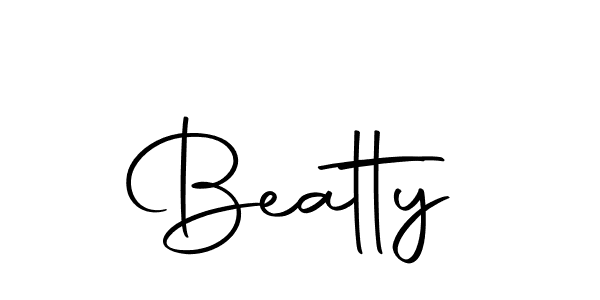 Also we have Beatty name is the best signature style. Create professional handwritten signature collection using Autography-DOLnW autograph style. Beatty signature style 10 images and pictures png