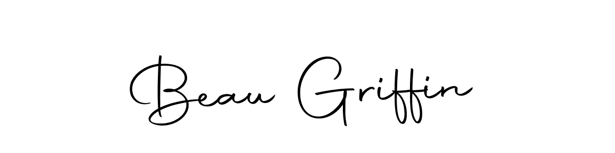 It looks lik you need a new signature style for name Beau Griffin. Design unique handwritten (Autography-DOLnW) signature with our free signature maker in just a few clicks. Beau Griffin signature style 10 images and pictures png