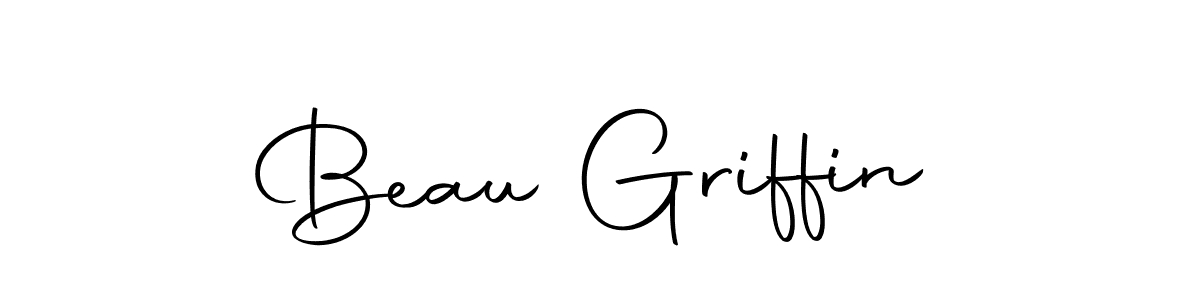 Also we have Beau Griffin name is the best signature style. Create professional handwritten signature collection using Autography-DOLnW autograph style. Beau Griffin signature style 10 images and pictures png