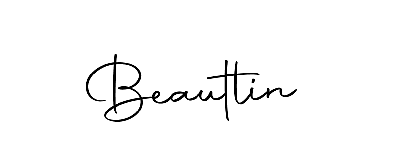 You should practise on your own different ways (Autography-DOLnW) to write your name (Beautlin) in signature. don't let someone else do it for you. Beautlin signature style 10 images and pictures png