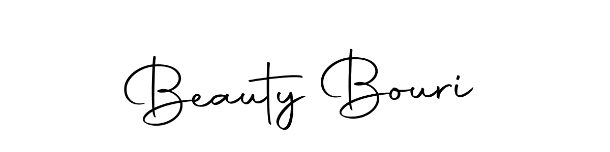 You should practise on your own different ways (Autography-DOLnW) to write your name (Beauty Bouri) in signature. don't let someone else do it for you. Beauty Bouri signature style 10 images and pictures png