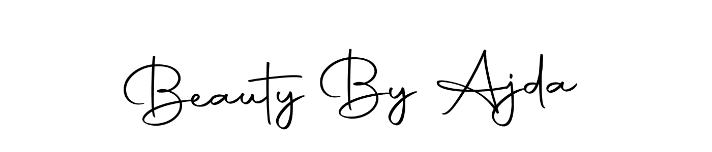 It looks lik you need a new signature style for name Beauty By Ajda. Design unique handwritten (Autography-DOLnW) signature with our free signature maker in just a few clicks. Beauty By Ajda signature style 10 images and pictures png