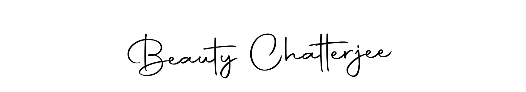 Autography-DOLnW is a professional signature style that is perfect for those who want to add a touch of class to their signature. It is also a great choice for those who want to make their signature more unique. Get Beauty Chatterjee name to fancy signature for free. Beauty Chatterjee signature style 10 images and pictures png