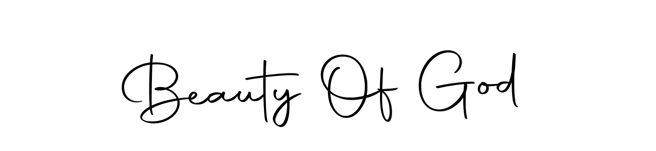 How to make Beauty Of God signature? Autography-DOLnW is a professional autograph style. Create handwritten signature for Beauty Of God name. Beauty Of God signature style 10 images and pictures png
