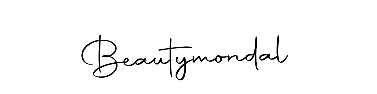 The best way (Autography-DOLnW) to make a short signature is to pick only two or three words in your name. The name Beautymondal include a total of six letters. For converting this name. Beautymondal signature style 10 images and pictures png