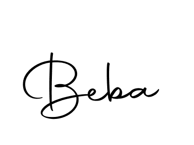 Similarly Autography-DOLnW is the best handwritten signature design. Signature creator online .You can use it as an online autograph creator for name Beba. Beba signature style 10 images and pictures png