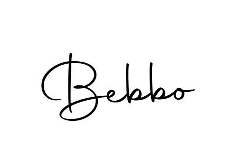 You should practise on your own different ways (Autography-DOLnW) to write your name (Bebbo) in signature. don't let someone else do it for you. Bebbo signature style 10 images and pictures png