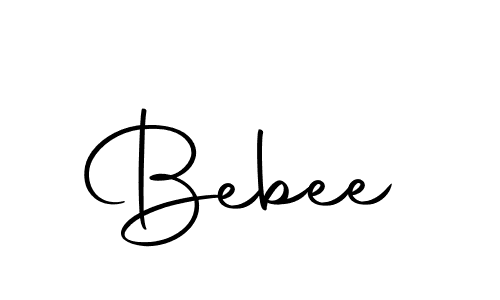 Also we have Bebee name is the best signature style. Create professional handwritten signature collection using Autography-DOLnW autograph style. Bebee signature style 10 images and pictures png