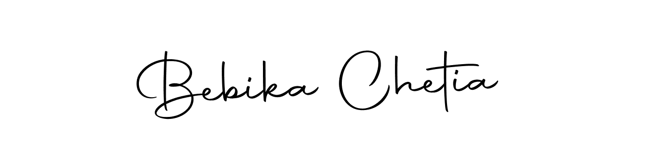 Bebika Chetia stylish signature style. Best Handwritten Sign (Autography-DOLnW) for my name. Handwritten Signature Collection Ideas for my name Bebika Chetia. Bebika Chetia signature style 10 images and pictures png