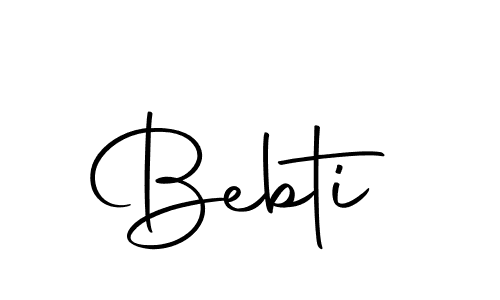 It looks lik you need a new signature style for name Bebti. Design unique handwritten (Autography-DOLnW) signature with our free signature maker in just a few clicks. Bebti signature style 10 images and pictures png