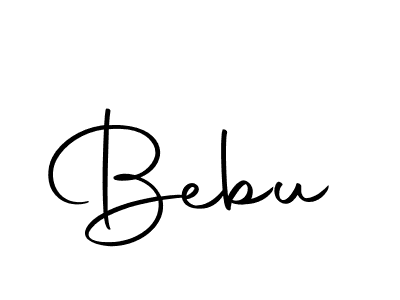 Bebu stylish signature style. Best Handwritten Sign (Autography-DOLnW) for my name. Handwritten Signature Collection Ideas for my name Bebu. Bebu signature style 10 images and pictures png