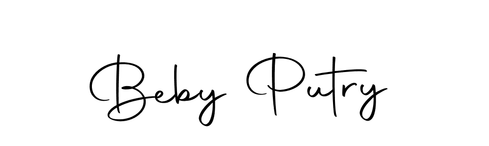 Make a beautiful signature design for name Beby Putry. With this signature (Autography-DOLnW) style, you can create a handwritten signature for free. Beby Putry signature style 10 images and pictures png