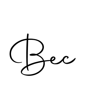 You can use this online signature creator to create a handwritten signature for the name Bec. This is the best online autograph maker. Bec signature style 10 images and pictures png