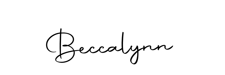 You can use this online signature creator to create a handwritten signature for the name Beccalynn. This is the best online autograph maker. Beccalynn signature style 10 images and pictures png