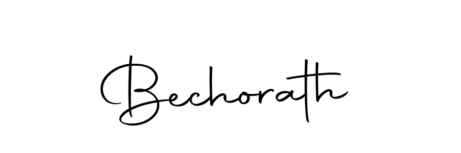 It looks lik you need a new signature style for name Bechorath. Design unique handwritten (Autography-DOLnW) signature with our free signature maker in just a few clicks. Bechorath signature style 10 images and pictures png