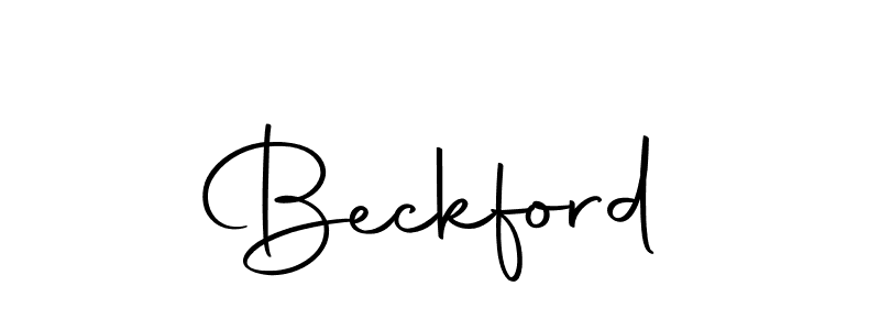 How to make Beckford signature? Autography-DOLnW is a professional autograph style. Create handwritten signature for Beckford name. Beckford signature style 10 images and pictures png