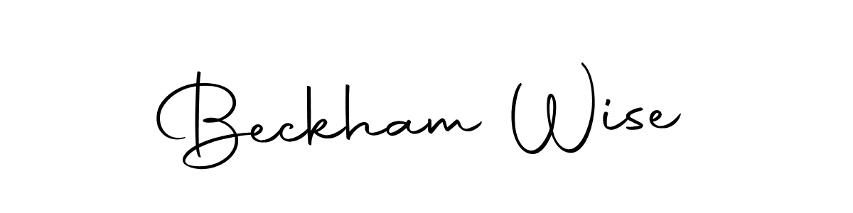 Here are the top 10 professional signature styles for the name Beckham Wise. These are the best autograph styles you can use for your name. Beckham Wise signature style 10 images and pictures png
