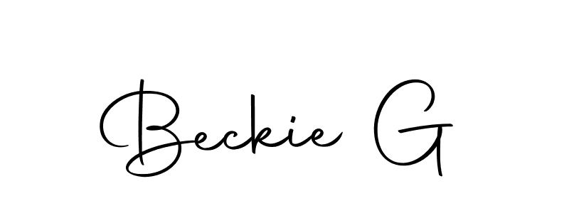 Similarly Autography-DOLnW is the best handwritten signature design. Signature creator online .You can use it as an online autograph creator for name Beckie G. Beckie G signature style 10 images and pictures png