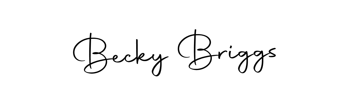 Here are the top 10 professional signature styles for the name Becky Briggs. These are the best autograph styles you can use for your name. Becky Briggs signature style 10 images and pictures png