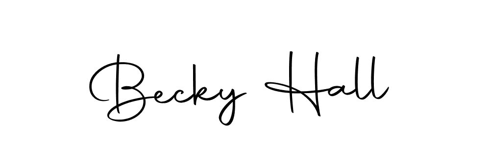 You can use this online signature creator to create a handwritten signature for the name Becky Hall. This is the best online autograph maker. Becky Hall signature style 10 images and pictures png