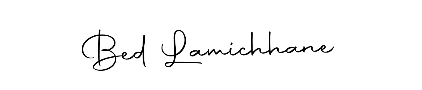 You should practise on your own different ways (Autography-DOLnW) to write your name (Bed Lamichhane) in signature. don't let someone else do it for you. Bed Lamichhane signature style 10 images and pictures png