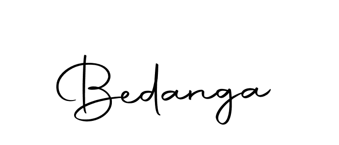 How to make Bedanga name signature. Use Autography-DOLnW style for creating short signs online. This is the latest handwritten sign. Bedanga signature style 10 images and pictures png