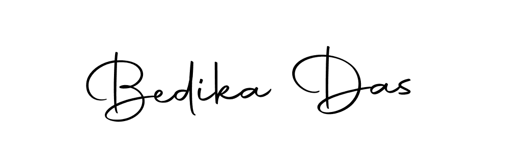 if you are searching for the best signature style for your name Bedika Das. so please give up your signature search. here we have designed multiple signature styles  using Autography-DOLnW. Bedika Das signature style 10 images and pictures png