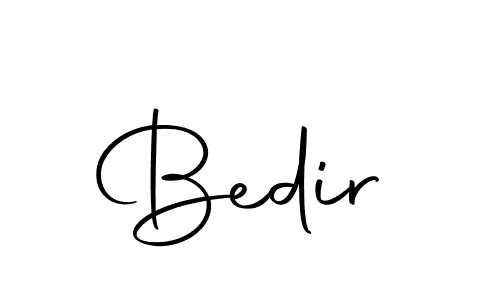 if you are searching for the best signature style for your name Bedir. so please give up your signature search. here we have designed multiple signature styles  using Autography-DOLnW. Bedir signature style 10 images and pictures png