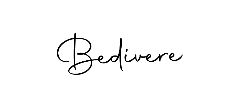 Also we have Bedivere name is the best signature style. Create professional handwritten signature collection using Autography-DOLnW autograph style. Bedivere signature style 10 images and pictures png