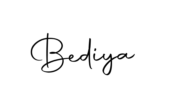 Autography-DOLnW is a professional signature style that is perfect for those who want to add a touch of class to their signature. It is also a great choice for those who want to make their signature more unique. Get Bediya name to fancy signature for free. Bediya signature style 10 images and pictures png