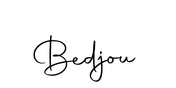 Also we have Bedjou name is the best signature style. Create professional handwritten signature collection using Autography-DOLnW autograph style. Bedjou signature style 10 images and pictures png