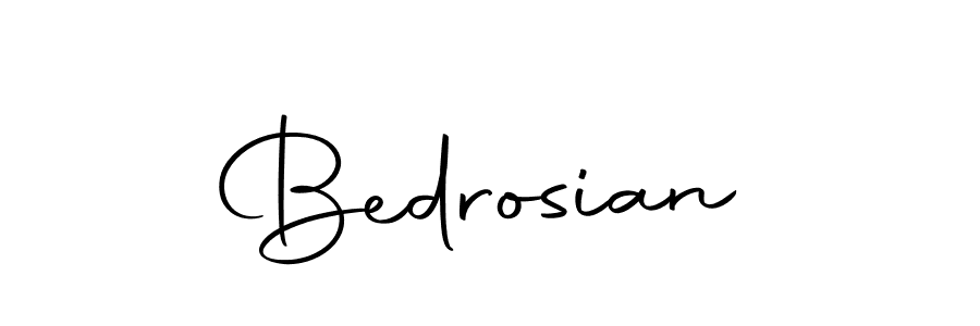 The best way (Autography-DOLnW) to make a short signature is to pick only two or three words in your name. The name Bedrosian include a total of six letters. For converting this name. Bedrosian signature style 10 images and pictures png