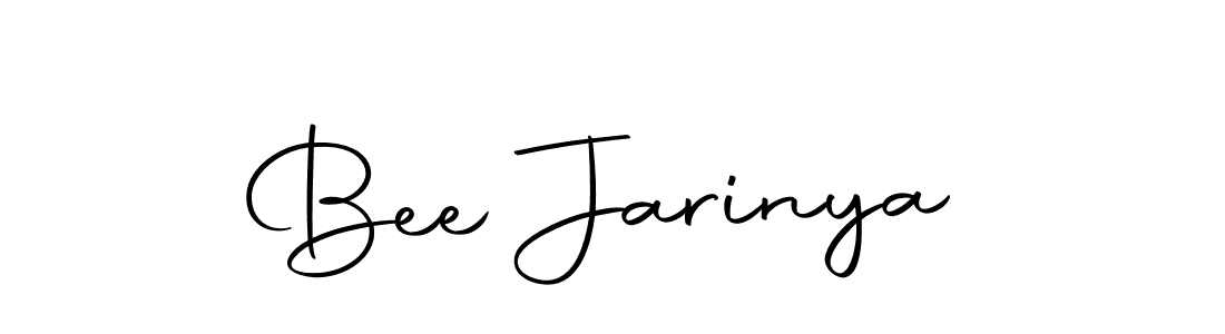 Once you've used our free online signature maker to create your best signature Autography-DOLnW style, it's time to enjoy all of the benefits that Bee Jarinya name signing documents. Bee Jarinya signature style 10 images and pictures png