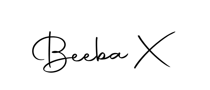 Best and Professional Signature Style for Beeba X. Autography-DOLnW Best Signature Style Collection. Beeba X signature style 10 images and pictures png