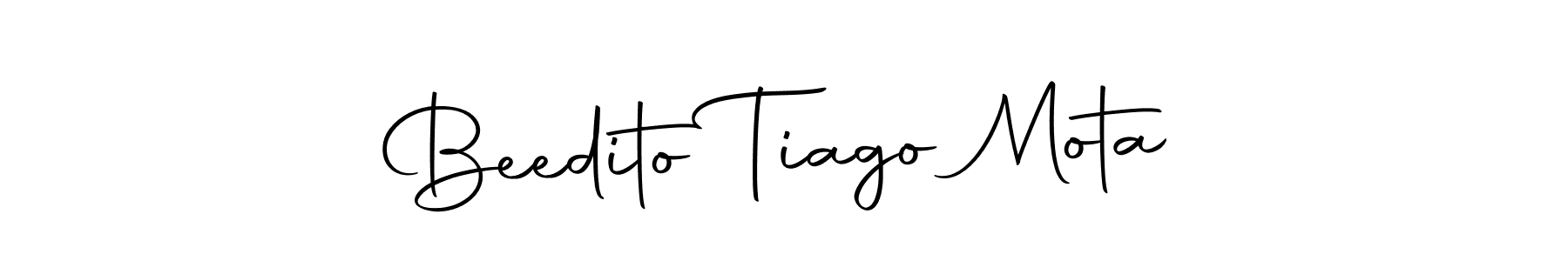Use a signature maker to create a handwritten signature online. With this signature software, you can design (Autography-DOLnW) your own signature for name Beedito Tiago Mota. Beedito Tiago Mota signature style 10 images and pictures png