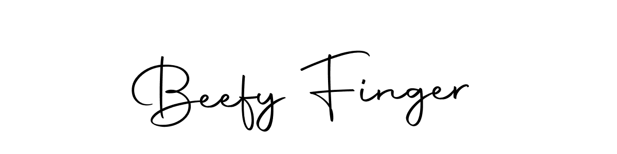 Similarly Autography-DOLnW is the best handwritten signature design. Signature creator online .You can use it as an online autograph creator for name Beefy Finger. Beefy Finger signature style 10 images and pictures png